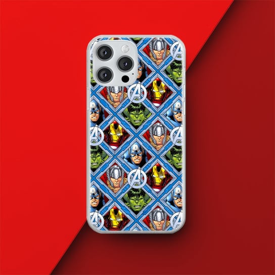 Etui Avengers 004 Marvel Nadruk pełny Wielobarwny Producent: Samsung, Model: S10 Inna marka