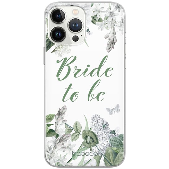 Etui Babaco dedykowane do Huawei HONOR 20 / NOVA 5T, wzór: Bride to be 005 Etui całkowicie zadrukowane, oryginalne i oficjalnie licencjonowane ERT Group