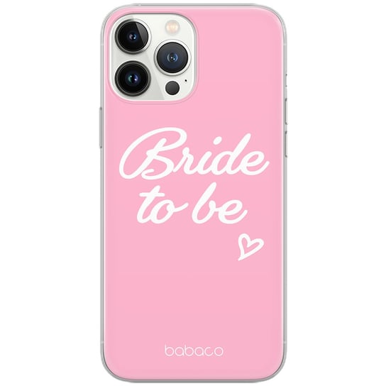 Etui Babaco dedykowane do Huawei P Smart Plus / Nova 3i, wzór: Bride to be 001 Etui całkowicie zadrukowane, oryginalne i oficjalnie licencjonowane ERT Group