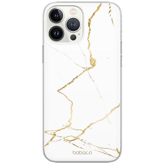 Etui Babaco dedykowane do Huawei P30 PRO, wzór: Marble 014 Etui całkowicie zadrukowane, oryginalne i oficjalnie licencjonowane ERT Group