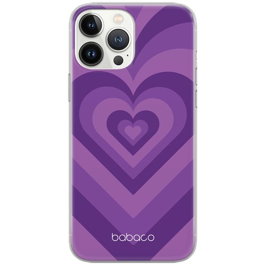 Etui Babaco dedykowane do Huawei P30 PRO, wzór: Serduszka 007 Etui całkowicie zadrukowane, oryginalne i oficjalnie licencjonowane ERT Group