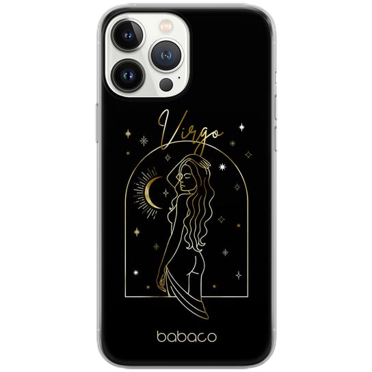 Etui Babaco dedykowane do Huawei P40 lite E, wzór: Zodiac Woman 006 Etui całkowicie zadrukowane, oryginalne i oficjalnie licencjonowane ERT Group