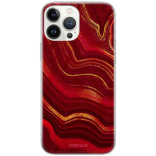 Etui Babaco dedykowane do Iphone 11 PRO MAX, wzór: Marble 011 Etui całkowicie zadrukowane, oryginalne i oficjalnie licencjonowane ERT Group