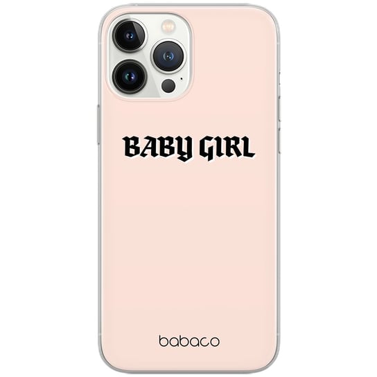 Etui Babaco dedykowane do Iphone 12 Mini, wzór: Girl 017 Etui całkowicie zadrukowane, oryginalne i oficjalnie licencjonowane ERT Group