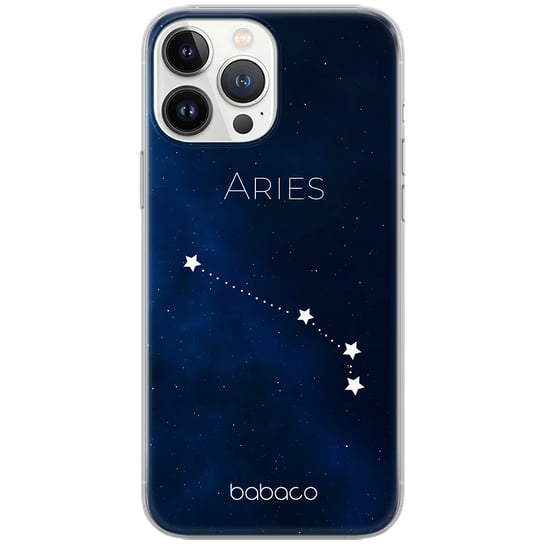 Etui Babaco dedykowane do Iphone 14 PLUS wzór: Zodiac Constellation 001 oryginalne i oficjalnie licencjonowane Babaco