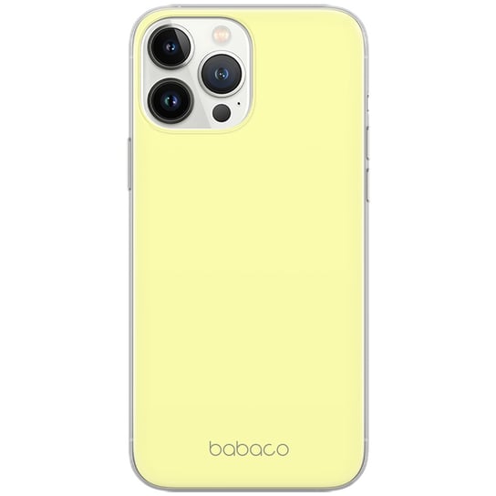 Etui Babaco dedykowane do Iphone 14 PRO MAX wzór: Classic 010 oryginalne i oficjalnie licencjonowane Babaco