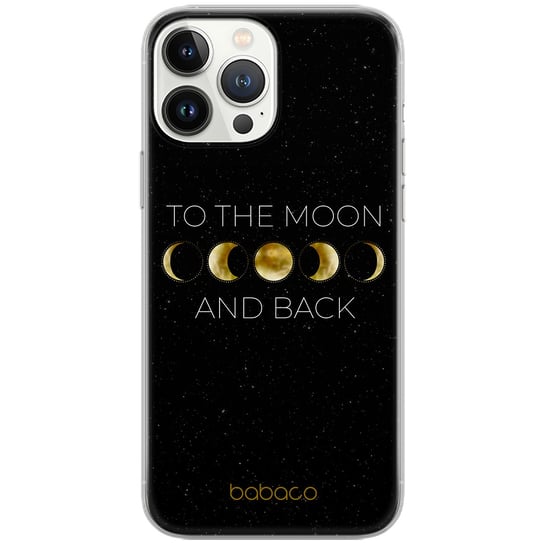 Etui Babaco dedykowane do Iphone 14 PRO MAX wzór: Space 003 oryginalne i oficjalnie licencjonowane Babaco