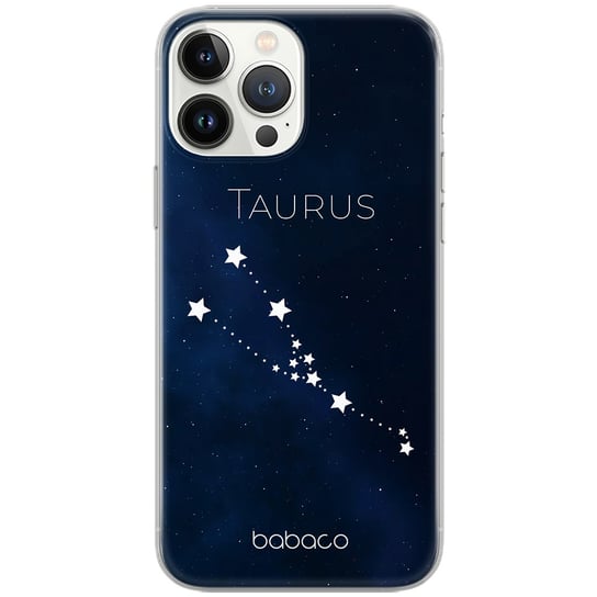 Etui Babaco dedykowane do Iphone 14 PRO MAX wzór: Zodiac Constellation 002 oryginalne i oficjalnie licencjonowane Babaco