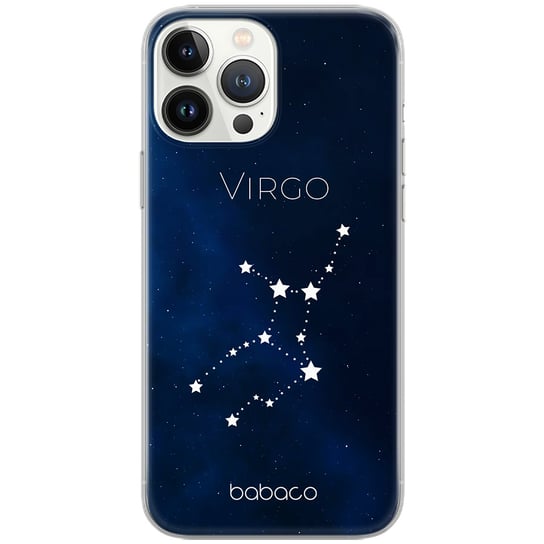 Etui Babaco dedykowane do Iphone 14 PRO MAX wzór: Zodiac Constellation 006 oryginalne i oficjalnie licencjonowane Babaco