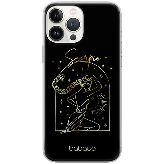 Etui Babaco dedykowane do Iphone 7/ 8/ SE 2/ SE 3, wzór: Zodiac Woman 008 Etui całkowicie zadrukowane, oryginalne i oficjalnie licencjonowane ERT Group