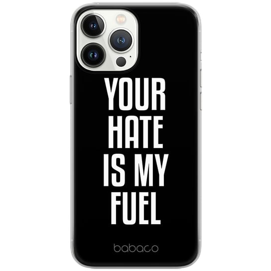 Etui Babaco dedykowane do Iphone X/ XS, wzór: My fuel 002 Etui całkowicie zadrukowane, oryginalne i oficjalnie licencjonowane ERT Group