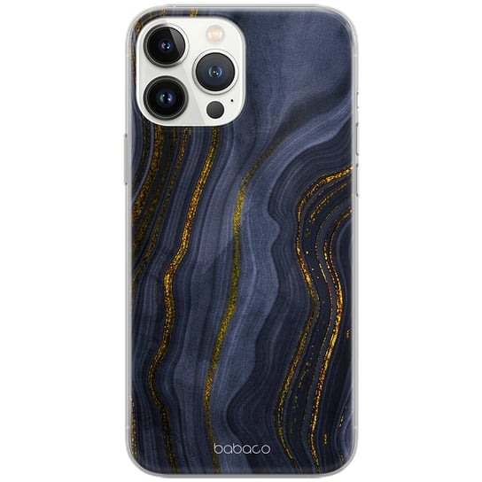 Etui Babaco dedykowane do LG K50 S, wzór: Marble 008 Etui całkowicie zadrukowane, oryginalne i oficjalnie licencjonowane ERT Group