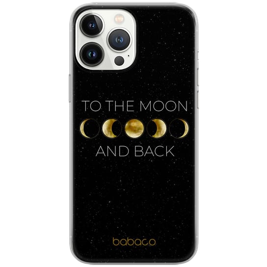 Etui Babaco dedykowane do Moto G9 PLAY / E7 PLUS, wzór: Space 003 Etui całkowicie zadrukowane, oryginalne i oficjalnie licencjonowane ERT Group