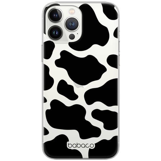 Etui Babaco dedykowane do OPPO A94 5G / F19 PRO PLUS 5G / RENO 5Z, wzór: Zwierzęta 007 Etui częściowo przeźroczyste, oryginalne i oficjalnie licencjonowane ERT Group