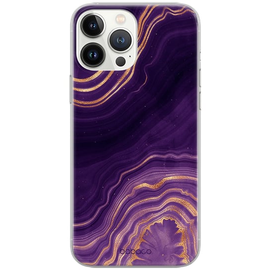 Etui Babaco dedykowane do Xiaomi MI 9 PRO, wzór: Marble 007 Etui całkowicie zadrukowane, oryginalne i oficjalnie licencjonowane ERT Group