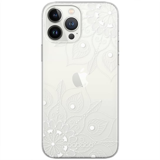 Etui Babaco dedykowane do Xiaomi REDMI NOTE 11 5G / NOTE 11T 5G / POCO M4 PRO 5G, wzór: Mandale 003 Etui częściowo przeźroczyste, oryginalne i oficjalnie licencjonowane ERT Group