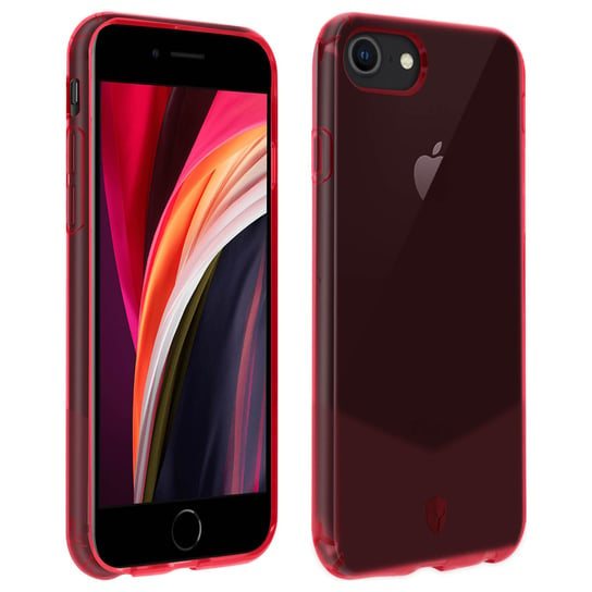 Etui Back Cover IPhone 6/6S/7/8/SE 2020 1m Falling Force - Czerwone Force Case