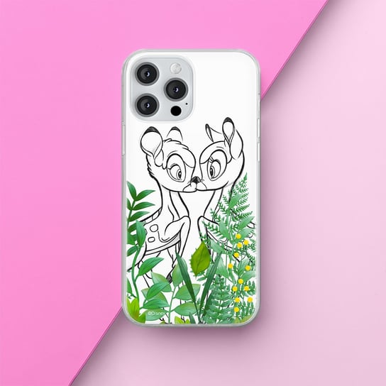 Etui Bambi 009 Disney Nadruk pełny Biały Producent: Xiaomi, Model: MI 11i/ REDMI K40/K40 PRO/POCO F3/ F3 PRO ERT Group