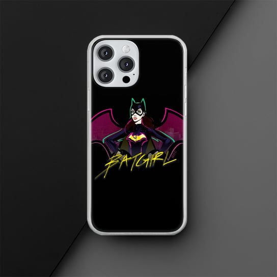 Etui Bat Girl 004 DC Nadruk pełny Czarny Producent: OnePlus, Model: NORD 2T 5G ERT Group