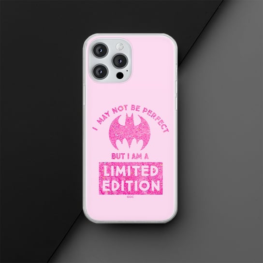 Etui Bat Girl 006 DC Nadruk pełny Różowy Producent: OnePlus, Model: NORD CE 2 ERT Group