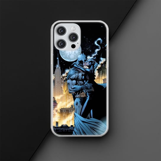 Etui Batman 005 DC Nadruk pełny Czarny Producent: OnePlus, Model: NORD 2T 5G ERT Group