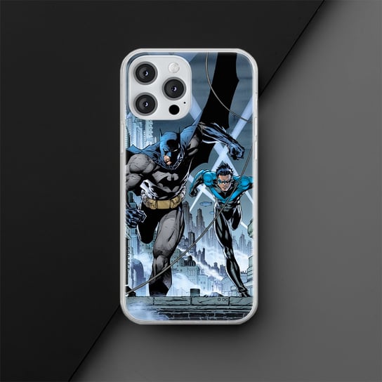 Etui Batman 007 DC Nadruk pełny Niebieski Producent: Samsung, Model: A54 5G Inna marka