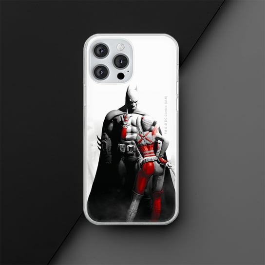 Etui Batman 012 DC Nadruk pełny Biały Producent: OPPO, Model: RENO 7 5G ERT Group