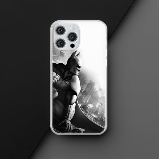 Etui Batman 015 DC Nadruk pełny Szary Producent: OnePlus, Model: NORD 2T 5G ERT Group