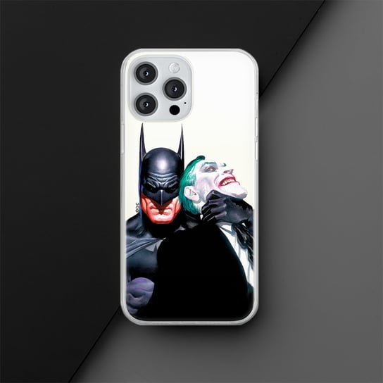 Etui Batman i Joker 001 DC Nadruk częściowy Przeźroczysty Producent: Xiaomi, Model: MI 11i/ REDMI K40/K40 PRO/POCO F3/ F3 PRO ERT Group