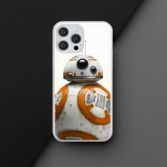 Etui BB 8 002 Star Wars Nadruk częściowy Przeźroczysty Producent: Google, Model: PIXEL 7 PRO ERT Group