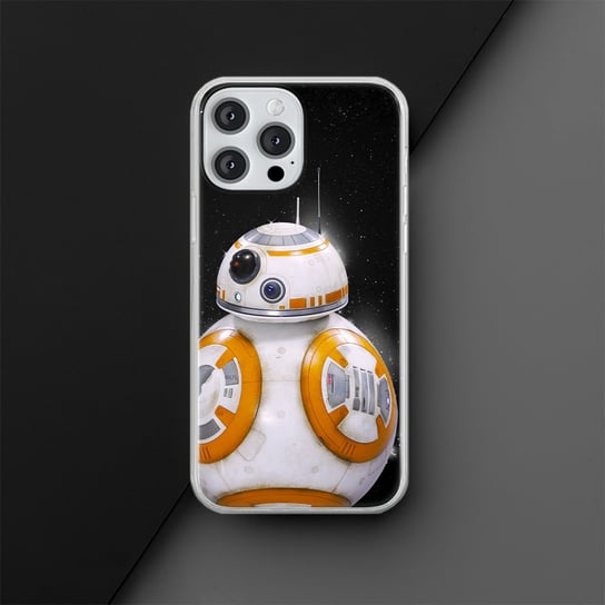 Etui BB 8 006 Star Wars Nadruk pełny Biały Producent: OPPO, Model: FIND X5 PRO ERT Group