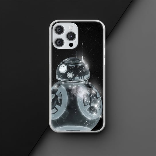 Etui BB 8 006 Star Wars Nadruk pełny Szary Producent: Samsung, Model: M33 5G Inna marka