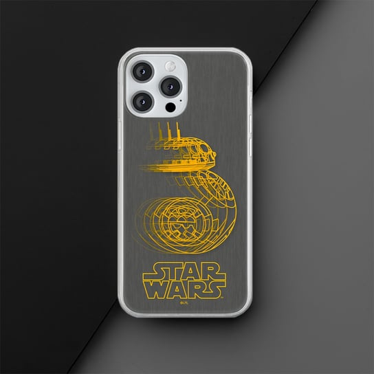 Etui BB 8 007 Star Wars Nadruk pełny Szary Producent: Iphone, Model: 5/5S/SE ERT Group