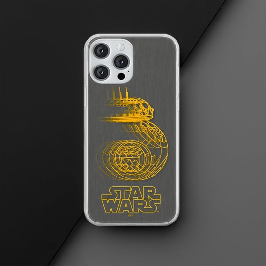 Etui BB 8 007 Star Wars Nadruk pełny Szary Producent: OPPO, Model: RENO 7 5G ERT Group