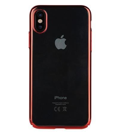 Etui Benks Electroplating TPU Apple iPhone X - Red Benks