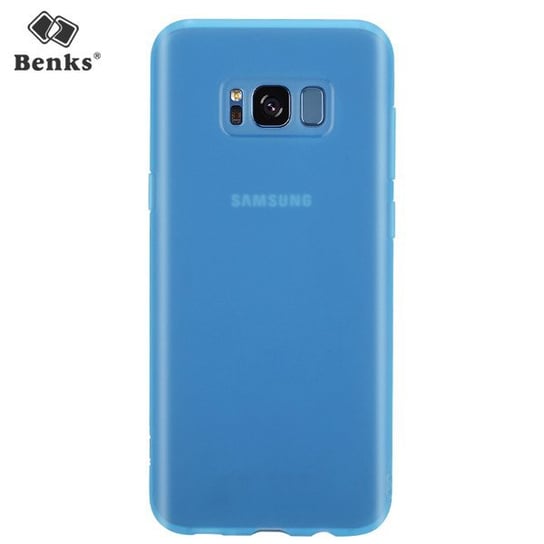 Etui Benks Magic Lollipop, SAMSUNG Galaxy S8, niebieski Benks