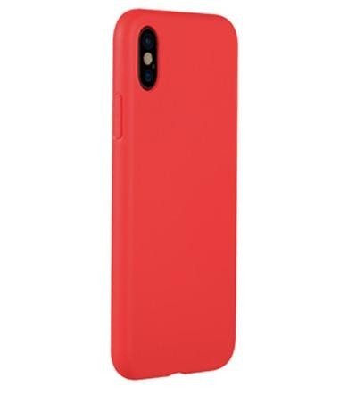 Etui Benks Pudding Apple iPhone X - Solid Red Benks