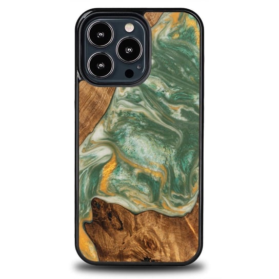 Etui Bewood Unique - iPhone 13 Pro - 4 Żywioły - Woda BEWOOD