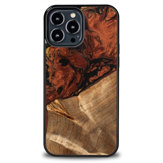 Etui Bewood Unique - iPhone 13 Pro Max - 4 Żywioły - Ogień BEWOOD