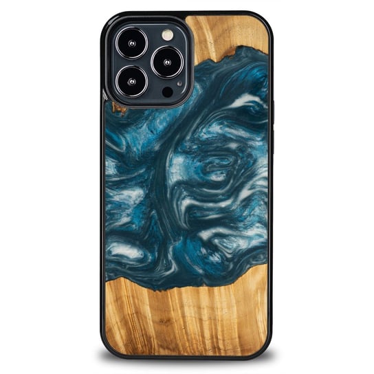 Etui Bewood Unique - iPhone 13 Pro Max - 4 Żywioły - Powietrze BEWOOD