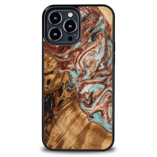 Etui Bewood Unique - iPhone 13 Pro Max - Planets - Jowisz BEWOOD