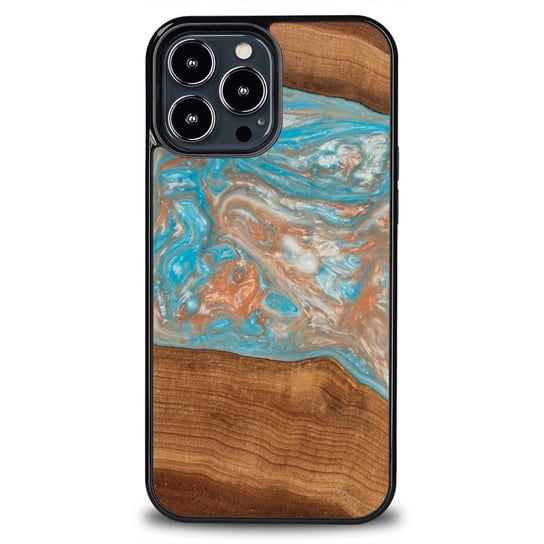 Etui Bewood Unique - iPhone 13 Pro Max - Planets - Saturn BEWOOD