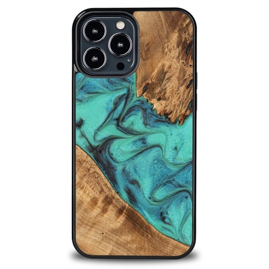 Etui Bewood Unique - iPhone 13 Pro Max - Turquoise BEWOOD