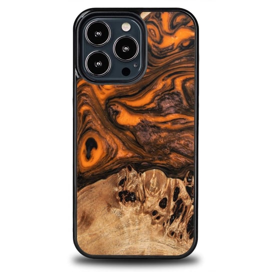 Etui Bewood Unique - iPhone 13 Pro - Orange BEWOOD