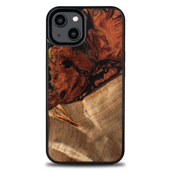 Etui Bewood Unique - iPhone 14 - 4 Żywioły - Ogień BEWOOD