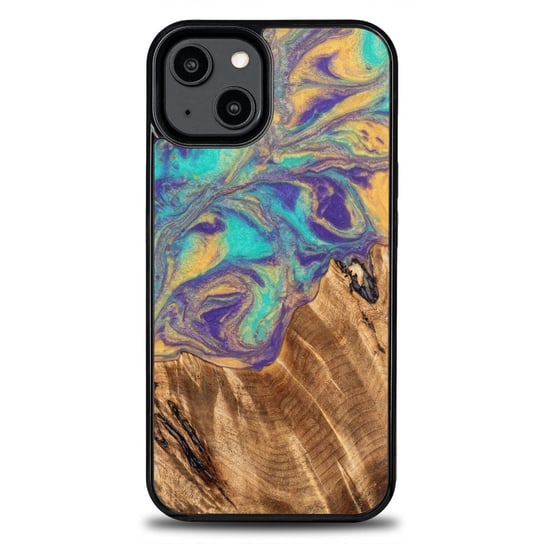 Etui Bewood Unique - iPhone 14 - Planets - Merkury BEWOOD