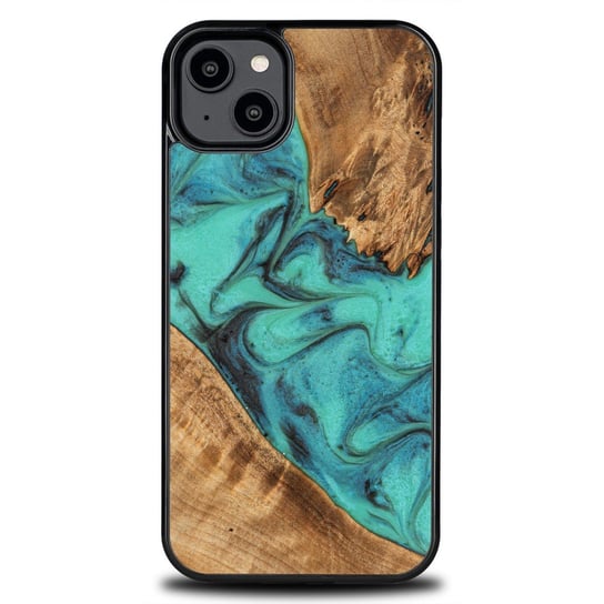 Etui Bewood Unique - iPhone 14 Plus - Turquoise BEWOOD