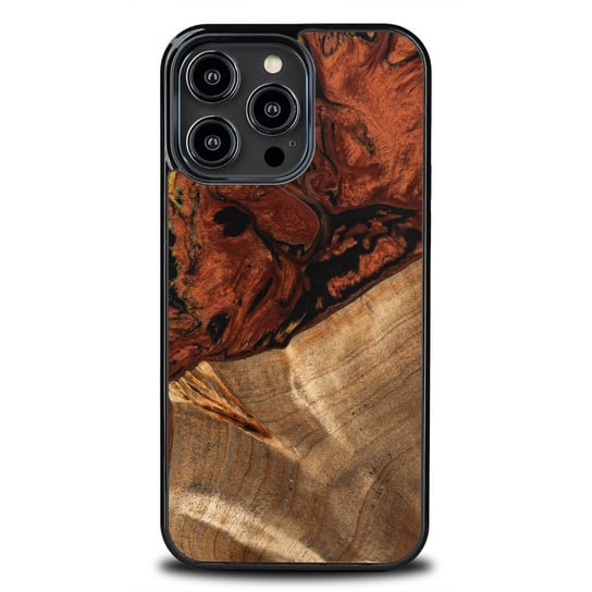 Etui Bewood Unique - iPhone 14 Pro Max - 4 Żywioły - Ogień BEWOOD