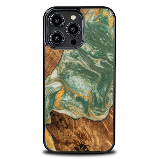 Etui Bewood Unique - iPhone 14 Pro Max - 4 Żywioły - Woda BEWOOD