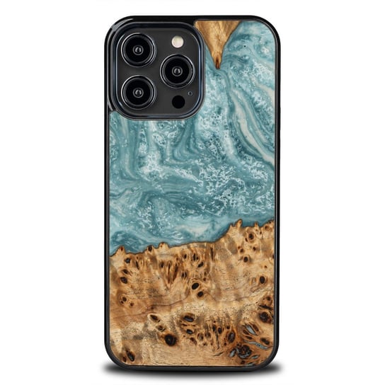 Etui Bewood Unique - iPhone 14 Pro Max - Planets - Uran BEWOOD